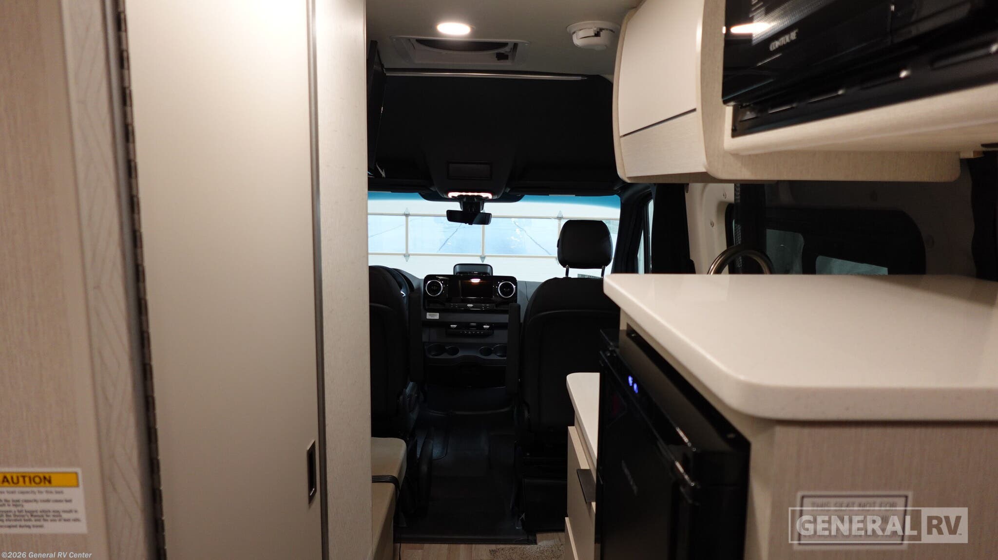 New 2026 Thor Motor Coach Sanctuary 19M available in Wayland, Michigan