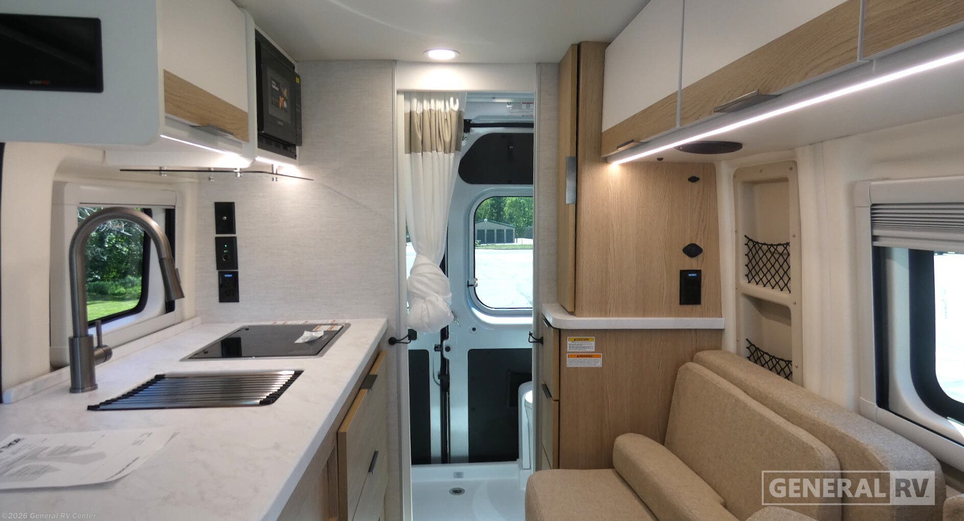 2027 Thor Motor Coach Scope 18M - New Class B For Sale by General RV Center in Wayland, Michigan