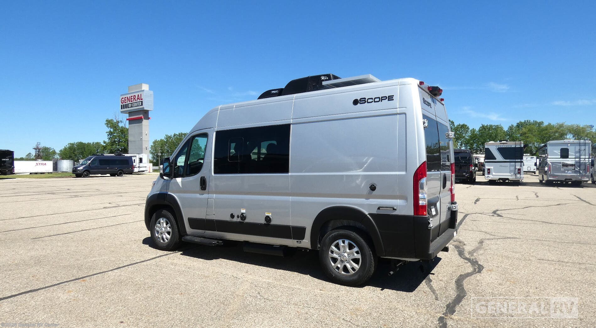 2027 Scope 18M by Thor Motor Coach from General RV Center in Wayland, Michigan