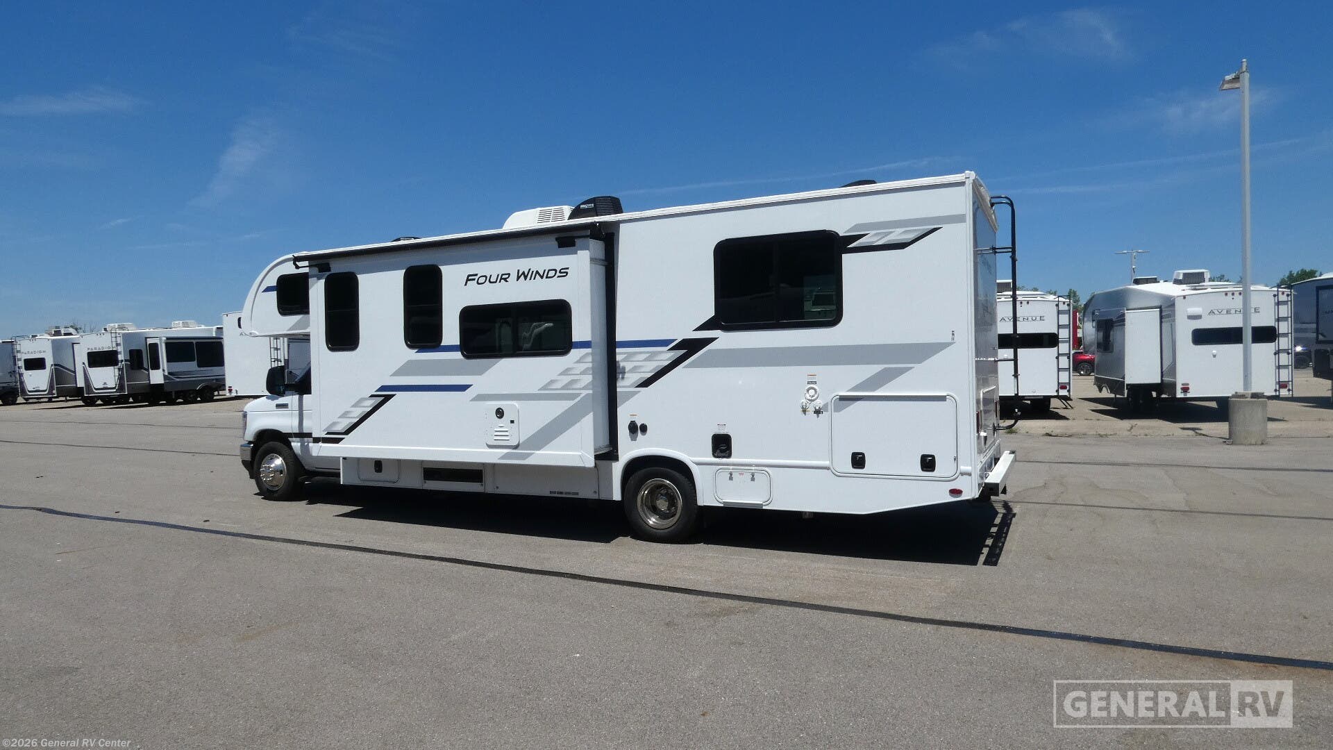 2027 Four Winds 28Z by Thor Motor Coach from General RV Center in Wayland, Michigan