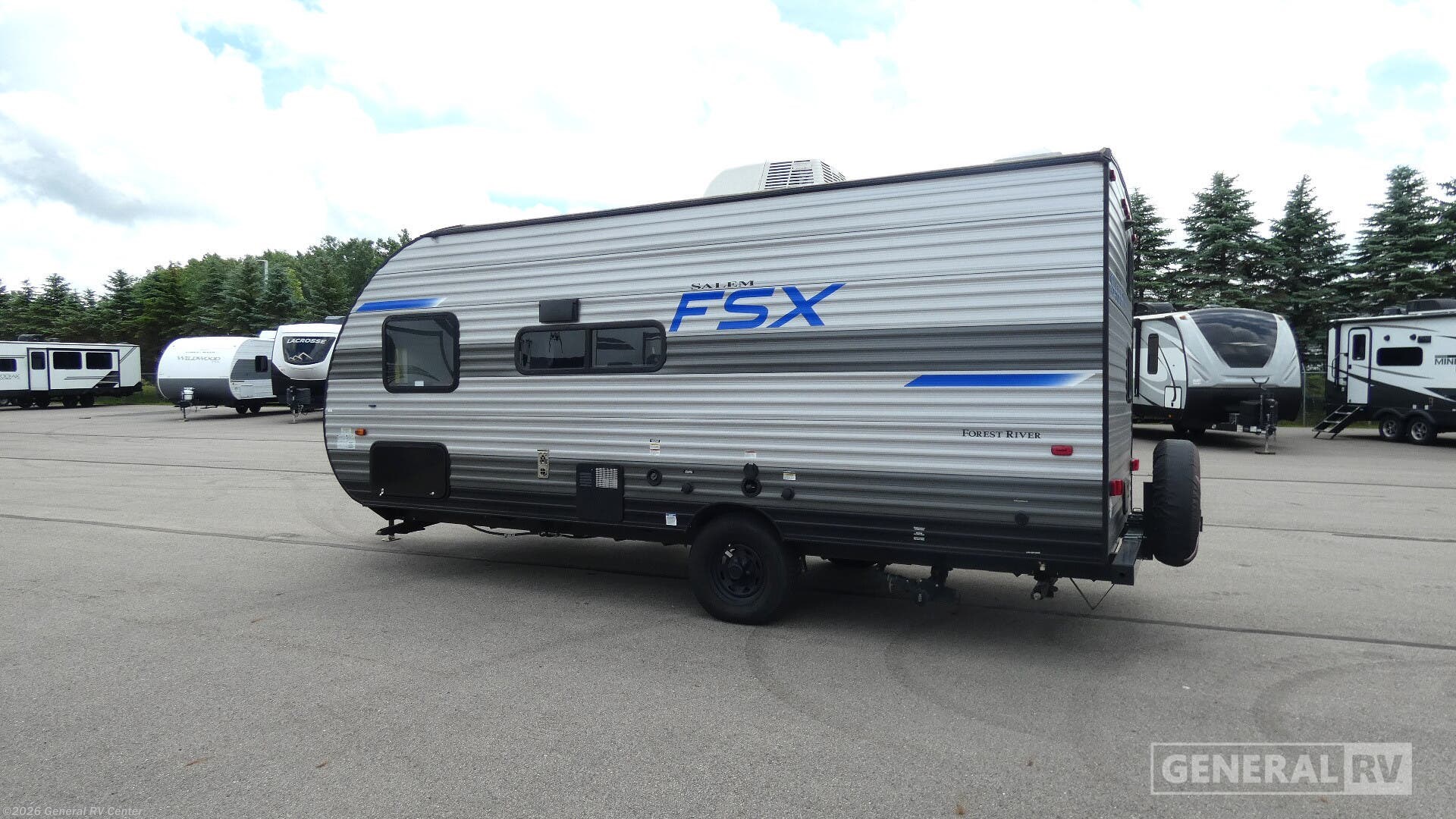 2021 Salem FSX 179DBK by Forest River from General RV Center in Wayland, Michigan