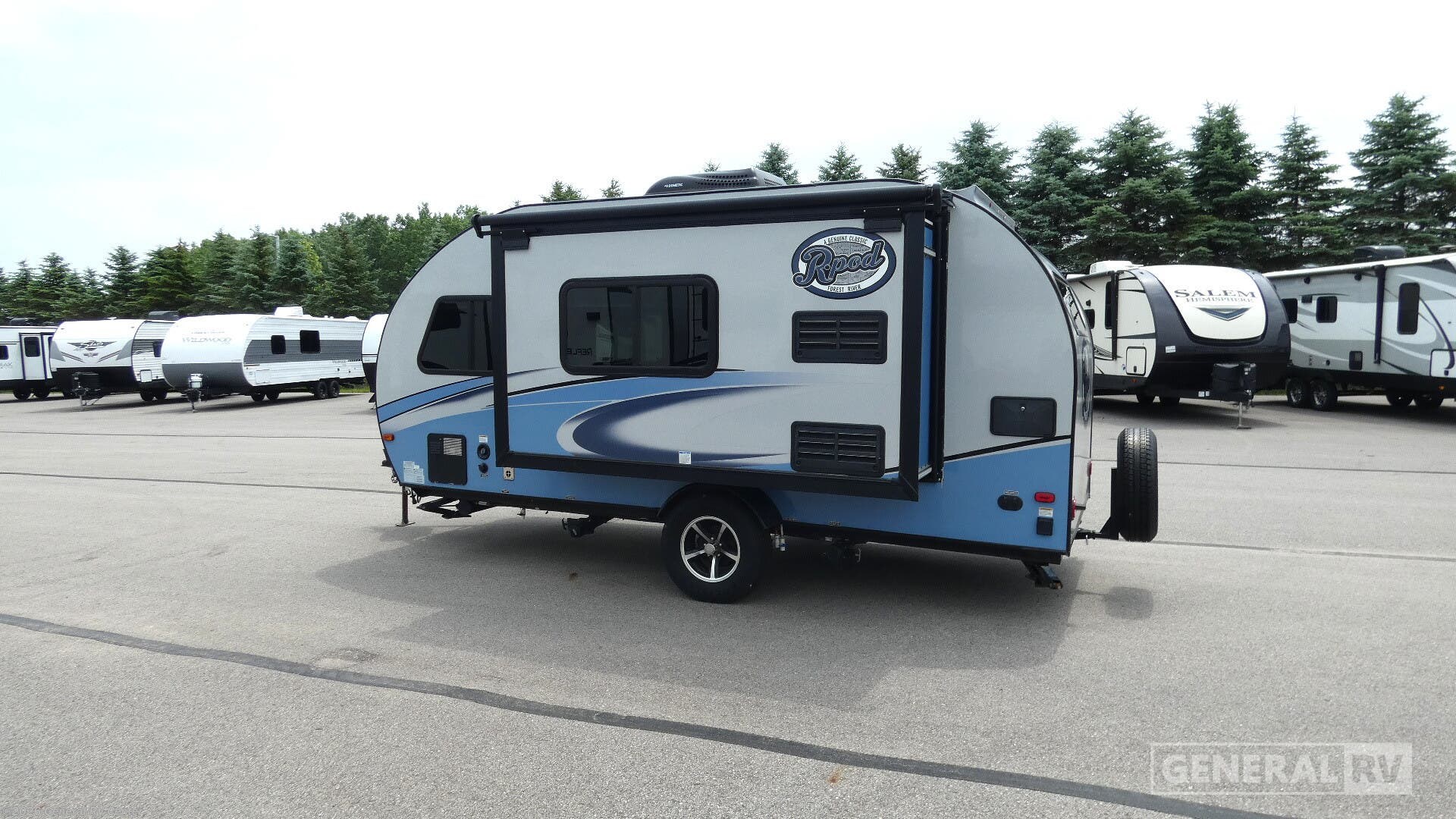 2018 R-Pod RP-179 by Forest River from General RV Center in Wayland, Michigan