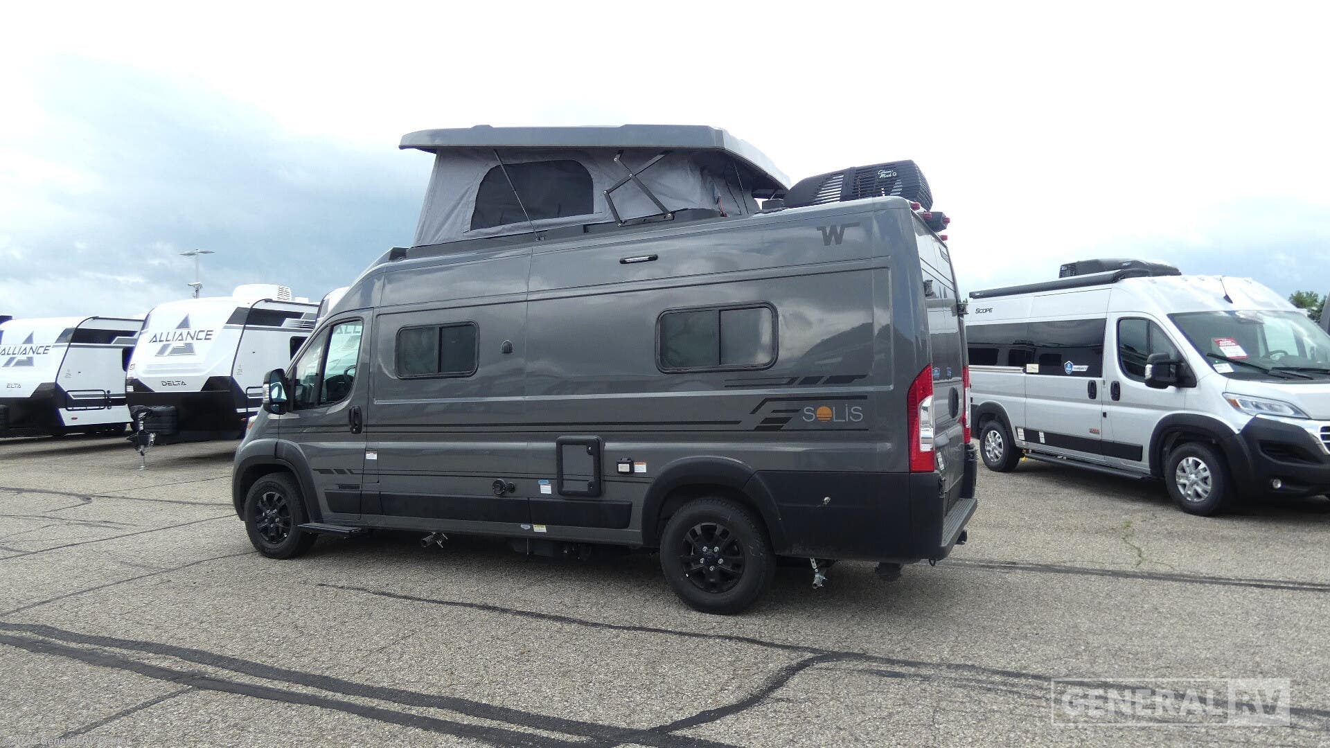 2027 Solis 59PX by Winnebago from General RV Center in Wayland, Michigan