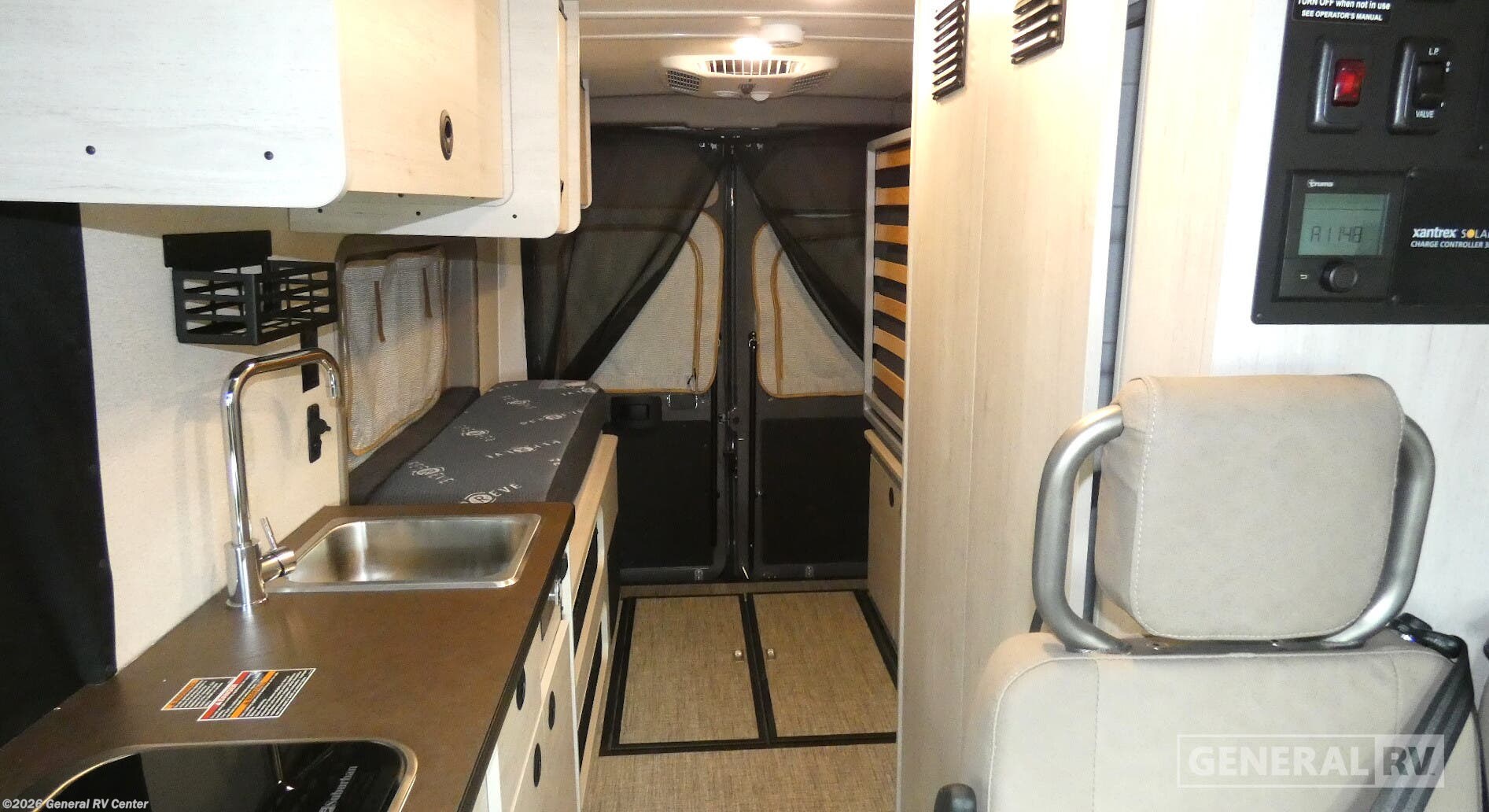 2027 Winnebago Solis 59PX - New Class B For Sale by General RV Center in Wayland, Michigan