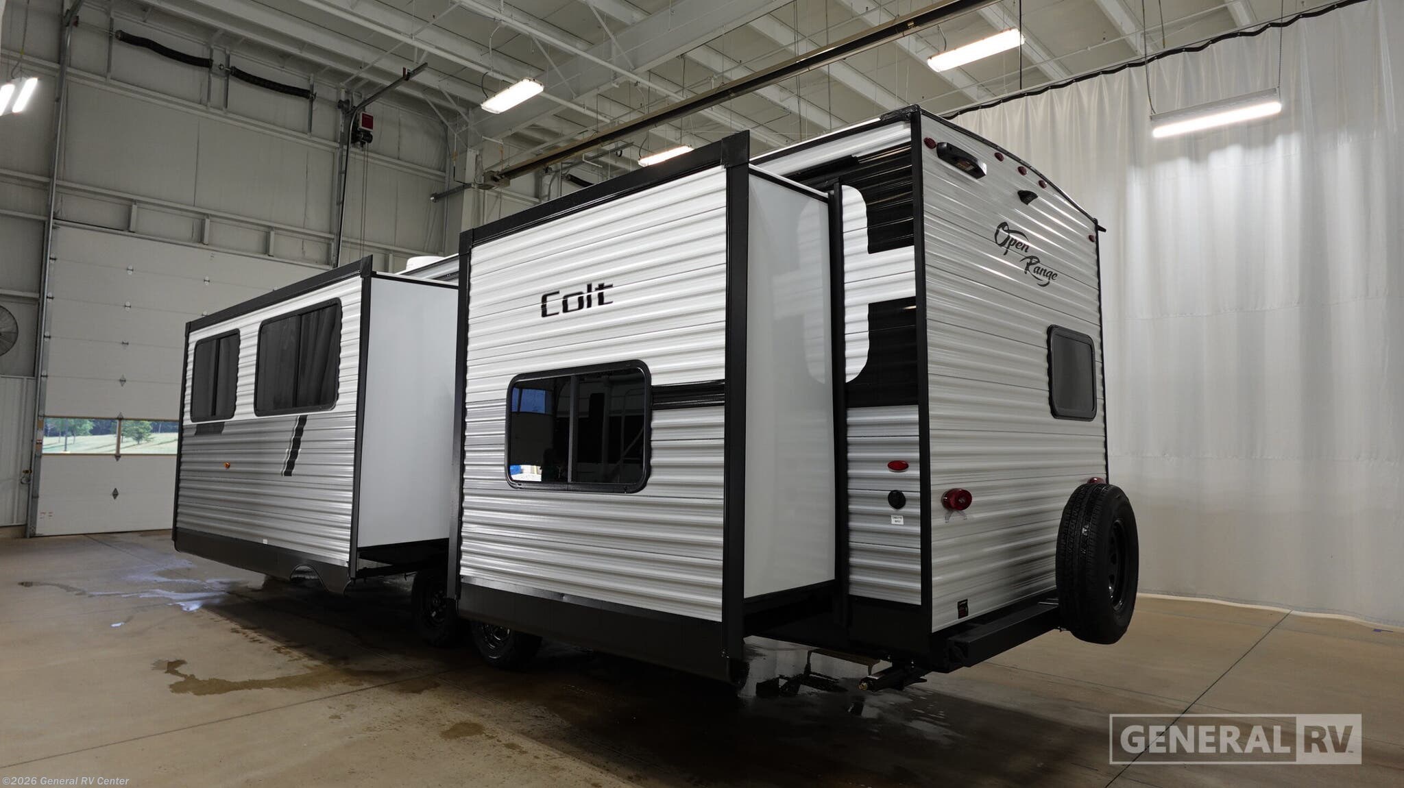 2026 Colt 32DSB by Open Range from General RV Center in Wayland, Michigan