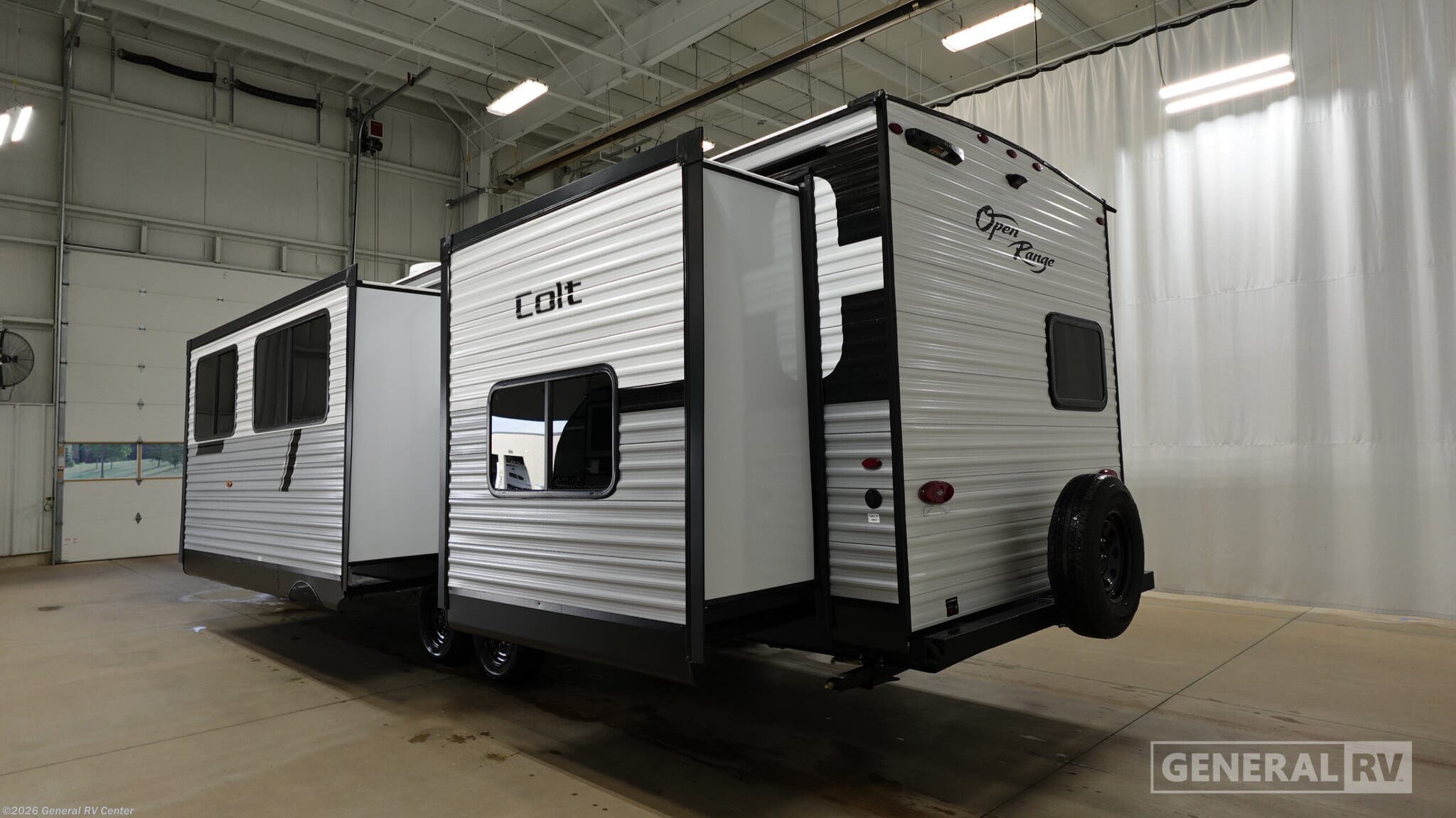 2026 Colt 32DSB by Open Range from General RV Center in Wayland, Michigan