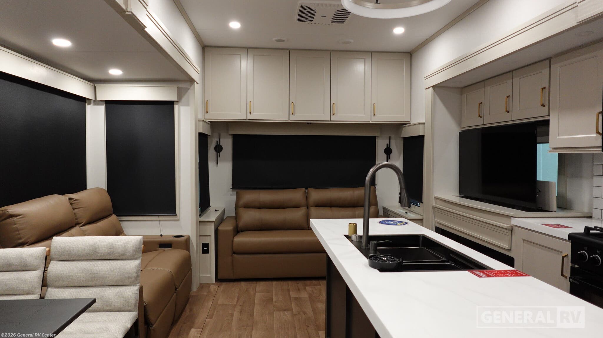 2026 Grand Design Influence 3704BH - New Fifth Wheel For Sale by General RV Center in Wayland, Michigan