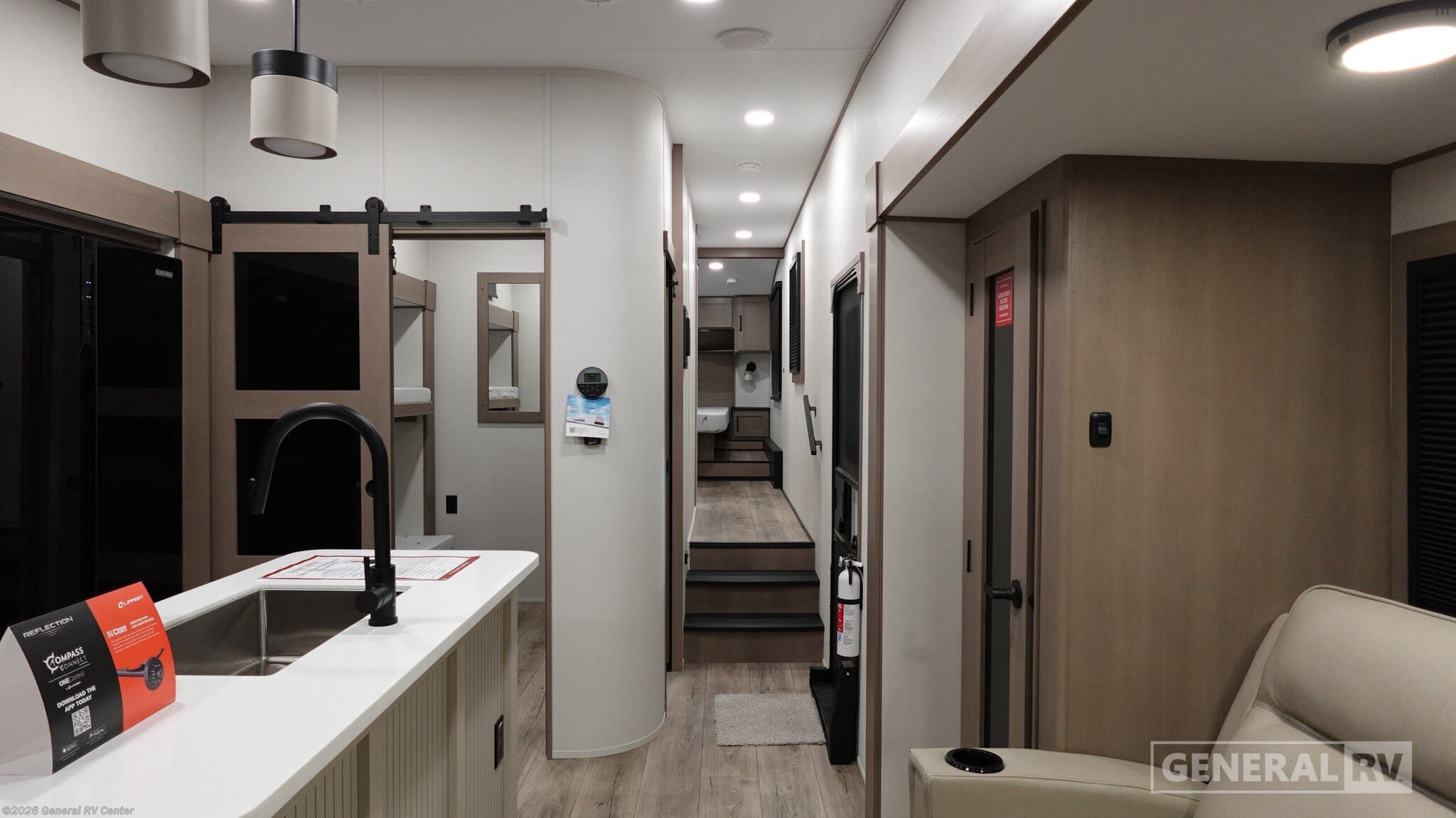 New 2026 Grand Design Reflection 324MBS available in Wayland, Michigan