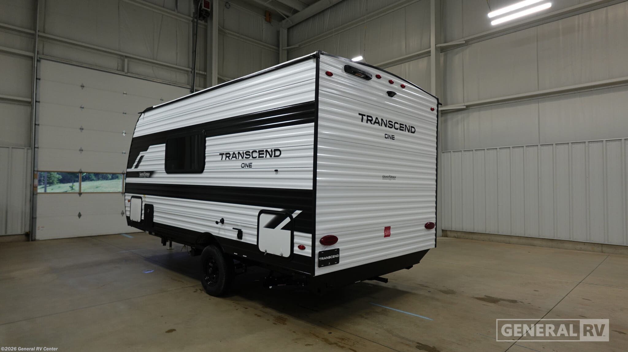 2027 TRANSCEND-ONE 151BH by Grand Design from General RV Center in Wayland, Michigan