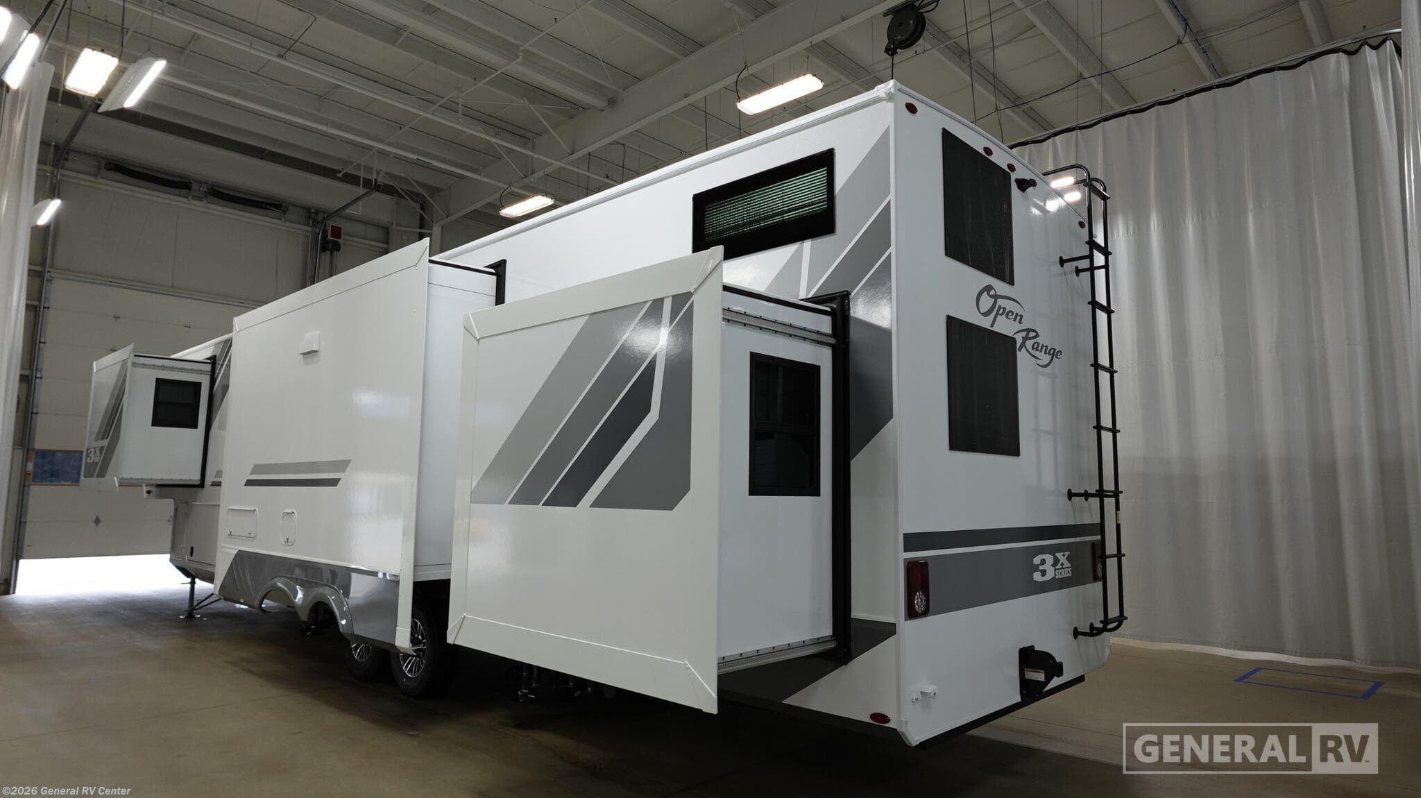 2027 Open Range 3X 390TBS by Highland Ridge from General RV Center in Wayland, Michigan