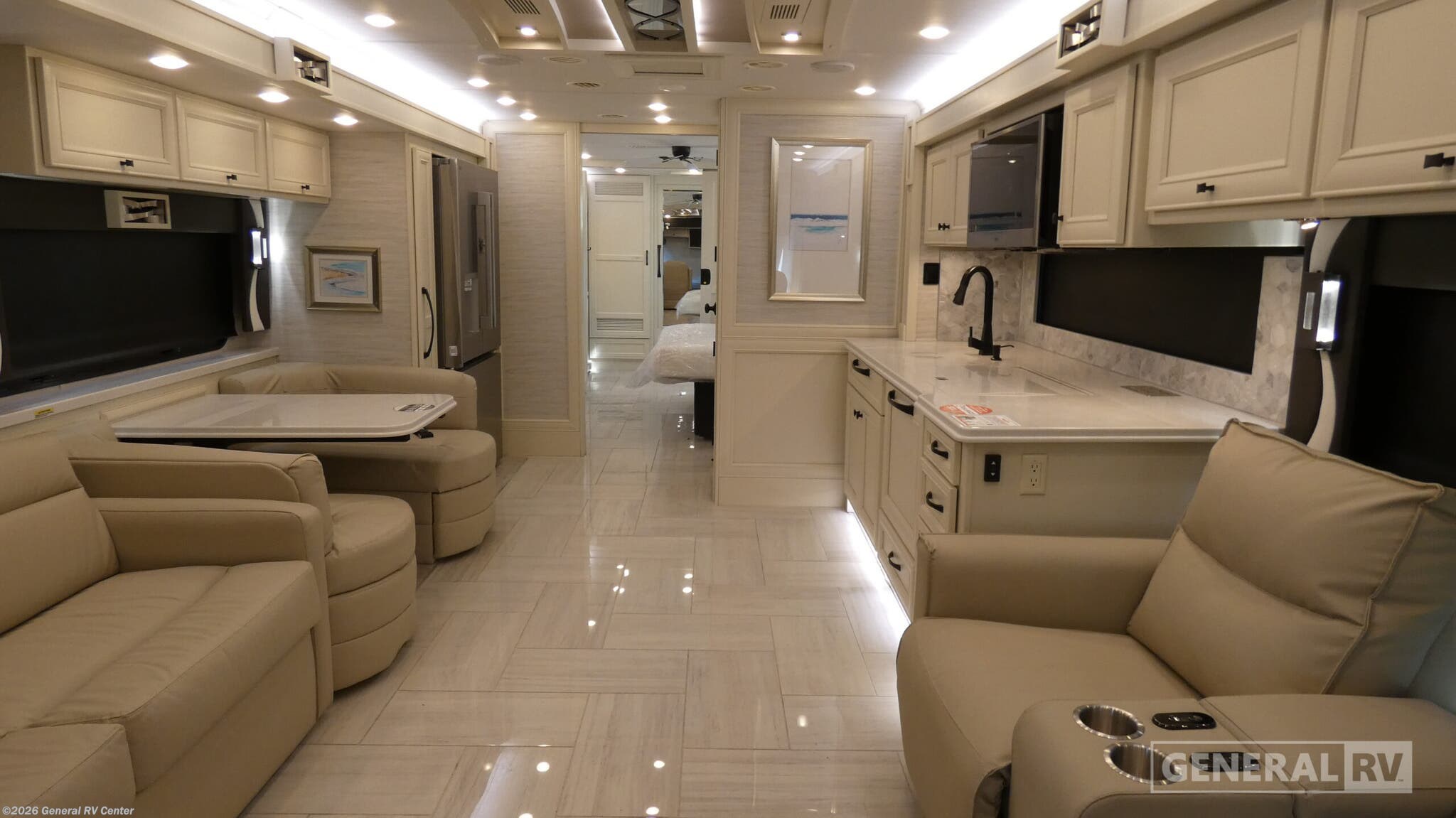 2026 Tiffin Phaeton 40IH - New Class A For Sale by General RV Center in Wayland, Michigan
