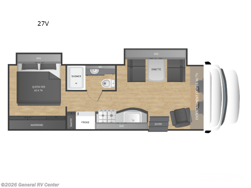 2026 Nexus Viper 27V - New Class B For Sale by General RV Center in Wayland, Michigan