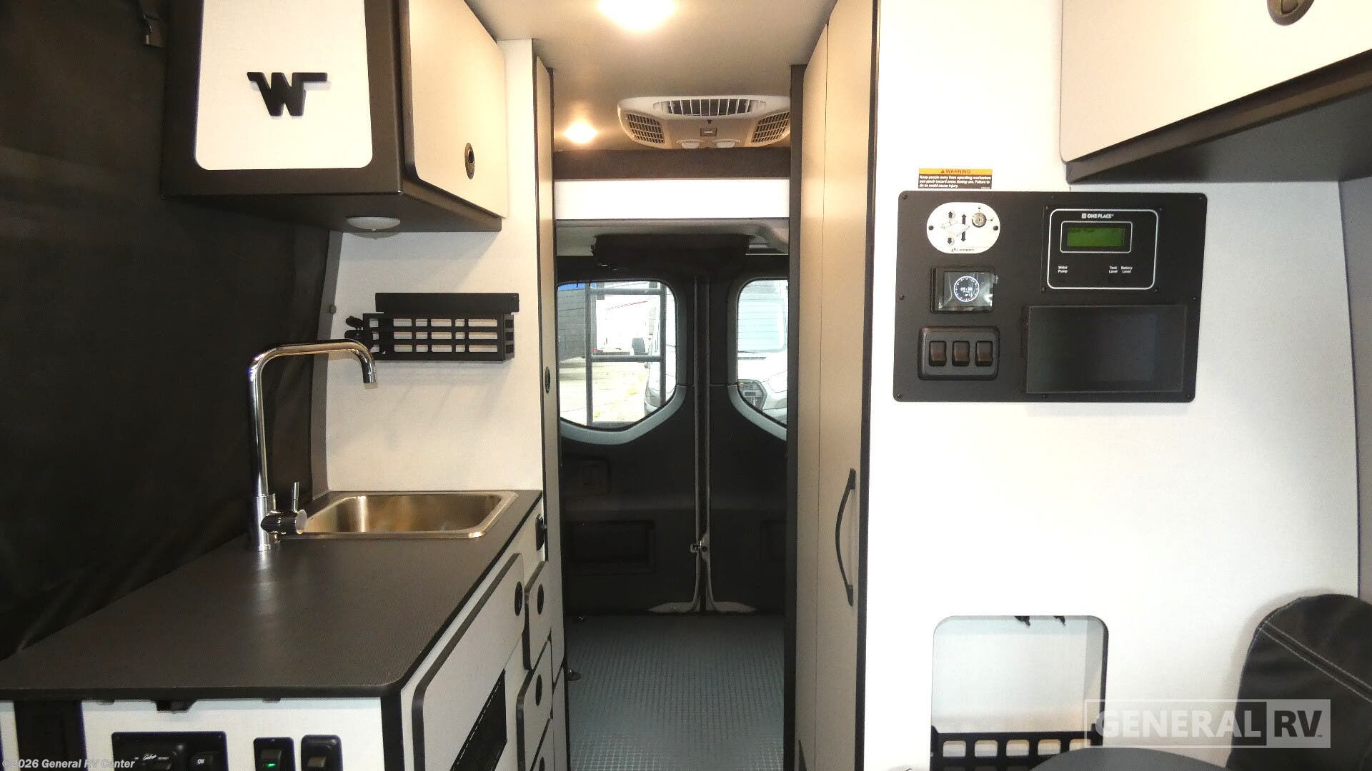 2027 Winnebago Revel Sport 44C - New Class B For Sale by General RV Center in Wayland, Michigan