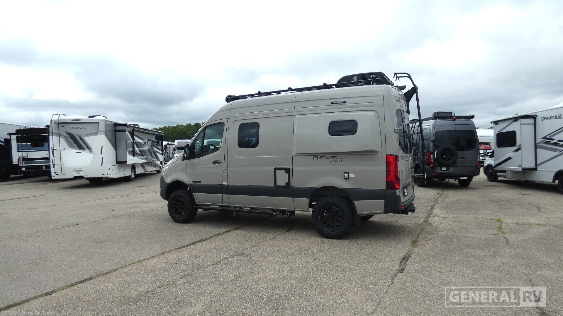 2027 Revel Sport 44C by Winnebago from General RV Center in Wayland, Michigan