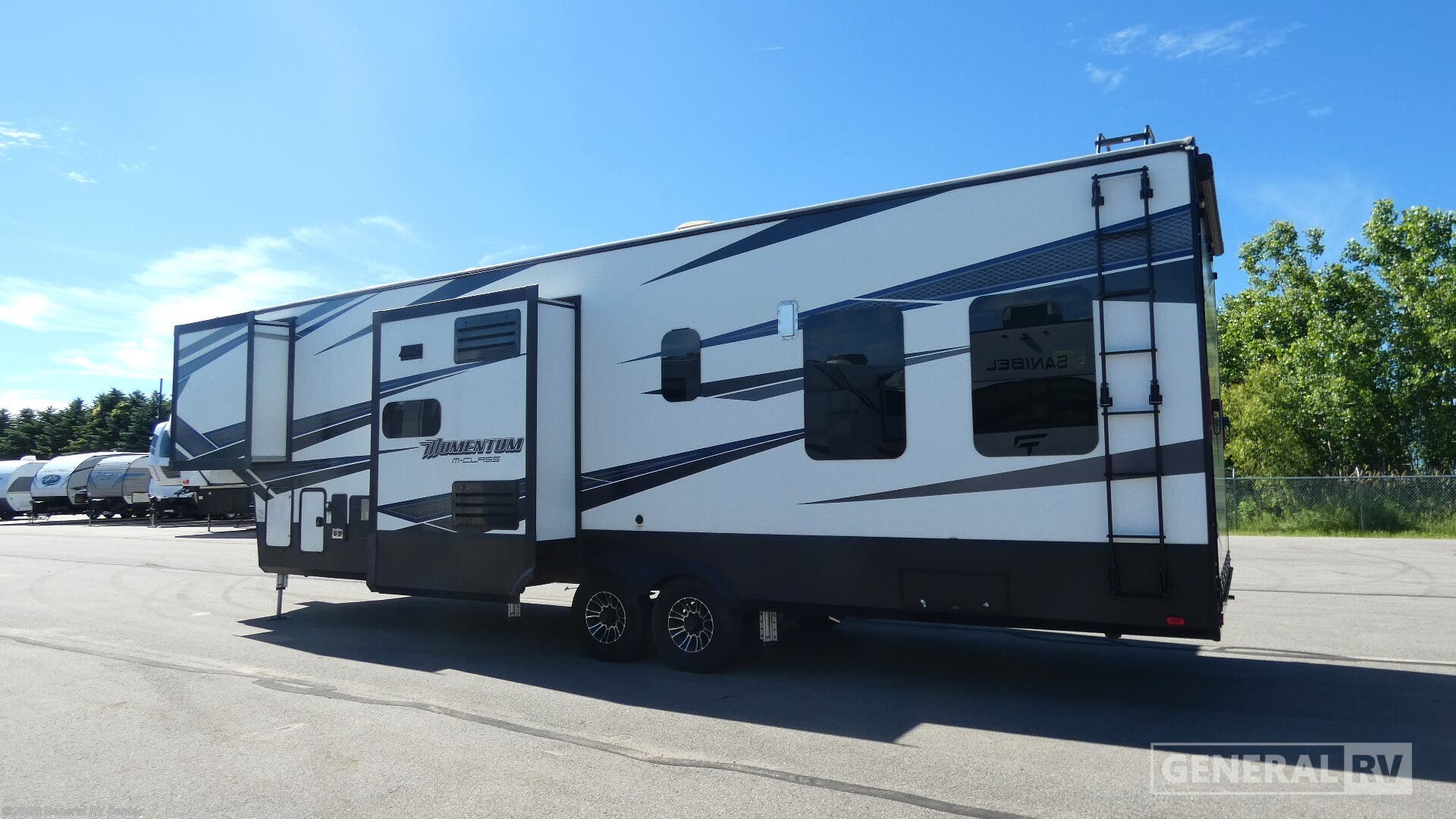 2018 Momentum 351M by Grand Design from General RV Center in Wayland, Michigan