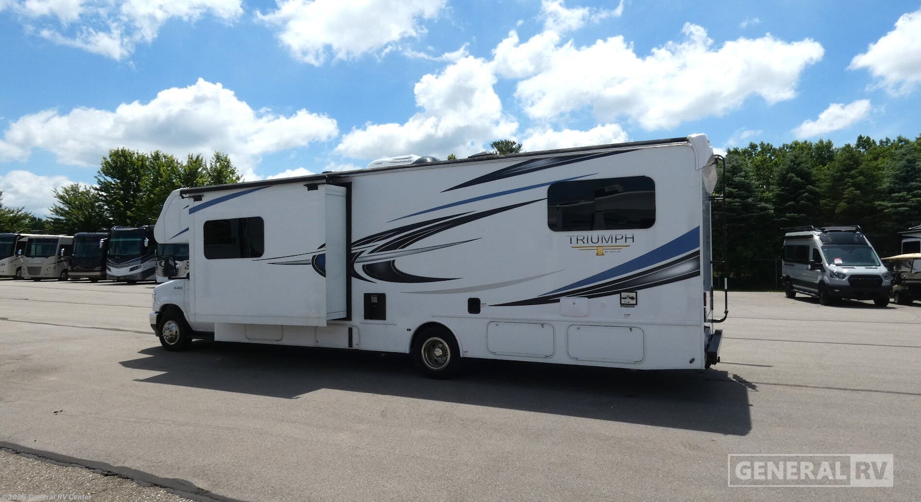 2024 Triumph 32T by Nexus from General RV Center in Wayland, Michigan
