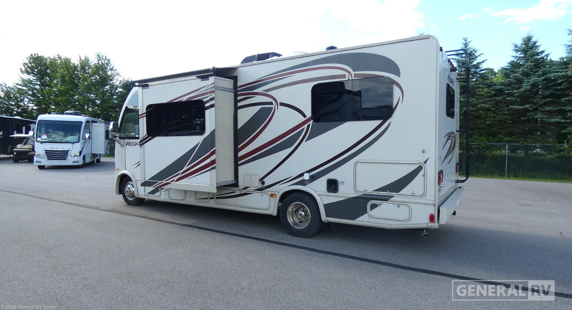 2015 Vegas 24.1 by Thor Motor Coach from General RV Center in Wayland, Michigan