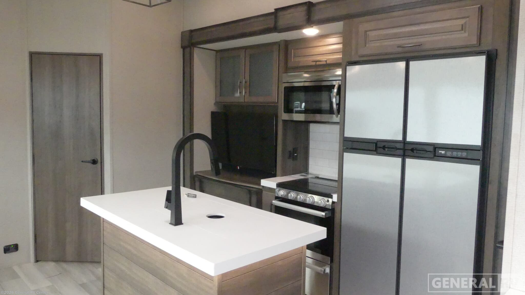 Used 2023 Grand Design Solitude S-Class 3950BH available in Wayland, Michigan