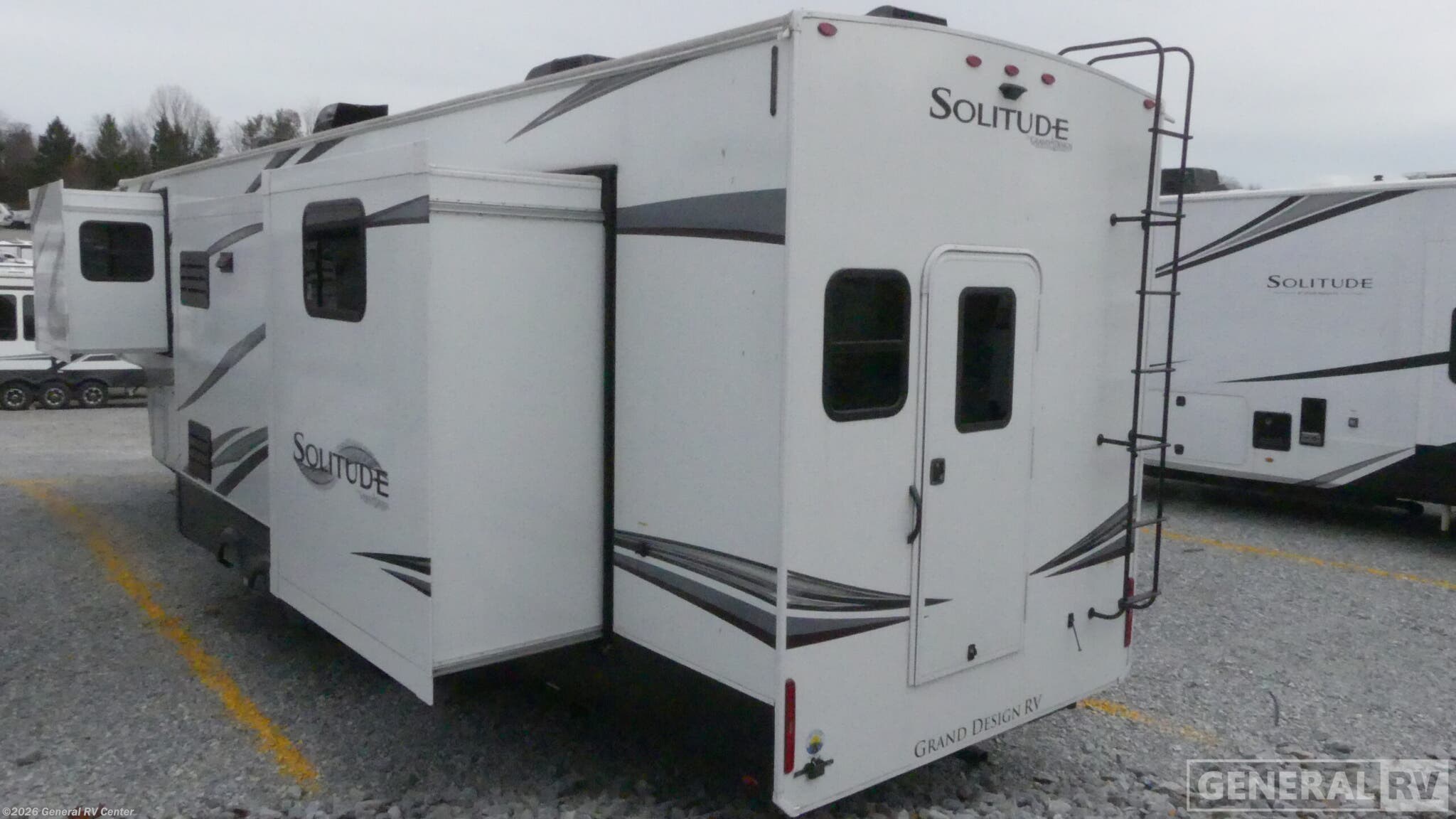 2023 Solitude S-Class 3950BH by Grand Design from General RV Center in Wayland, Michigan