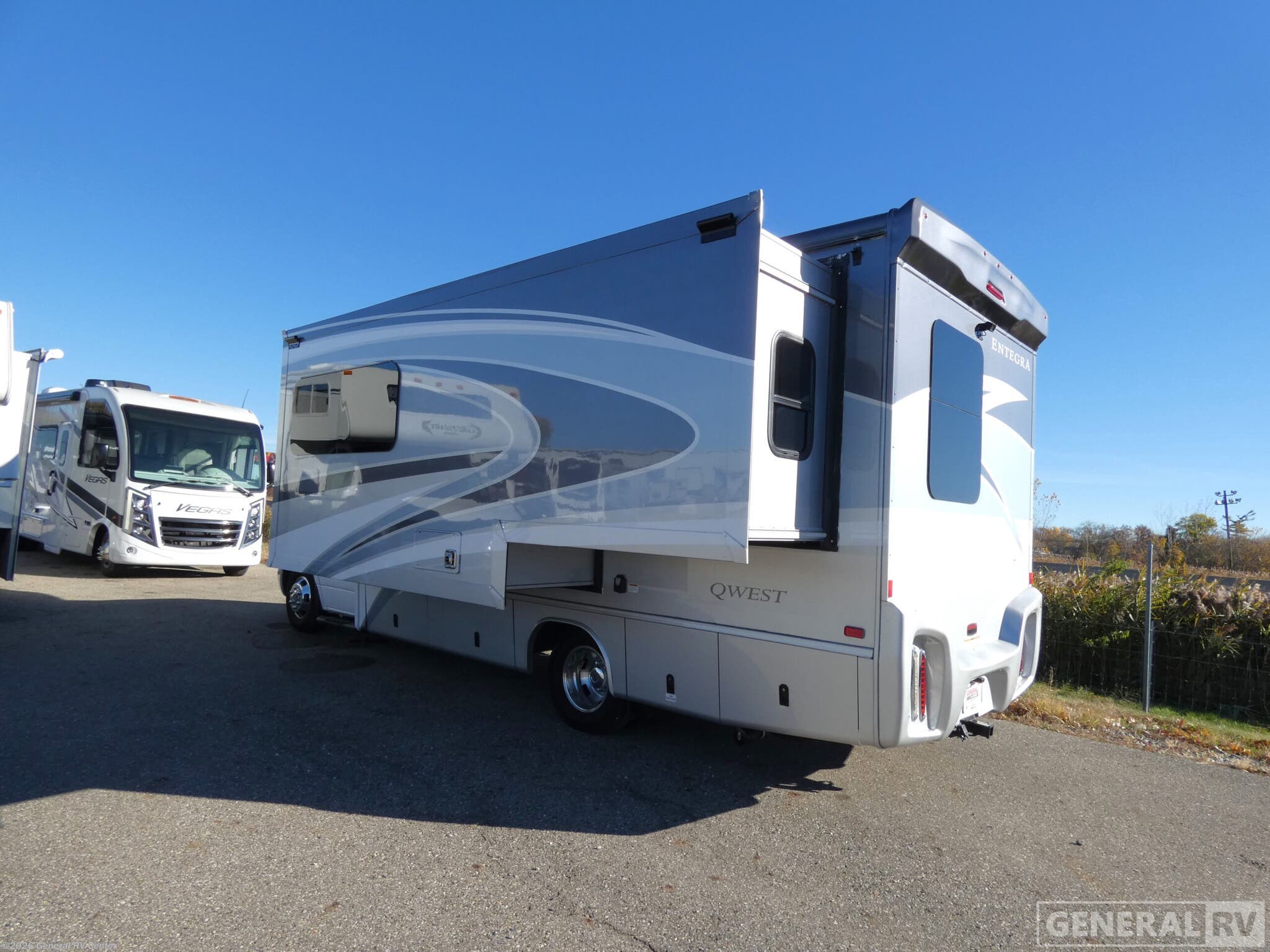 2024 Qwest 24L by Entegra Coach from General RV Center in Wayland, Michigan