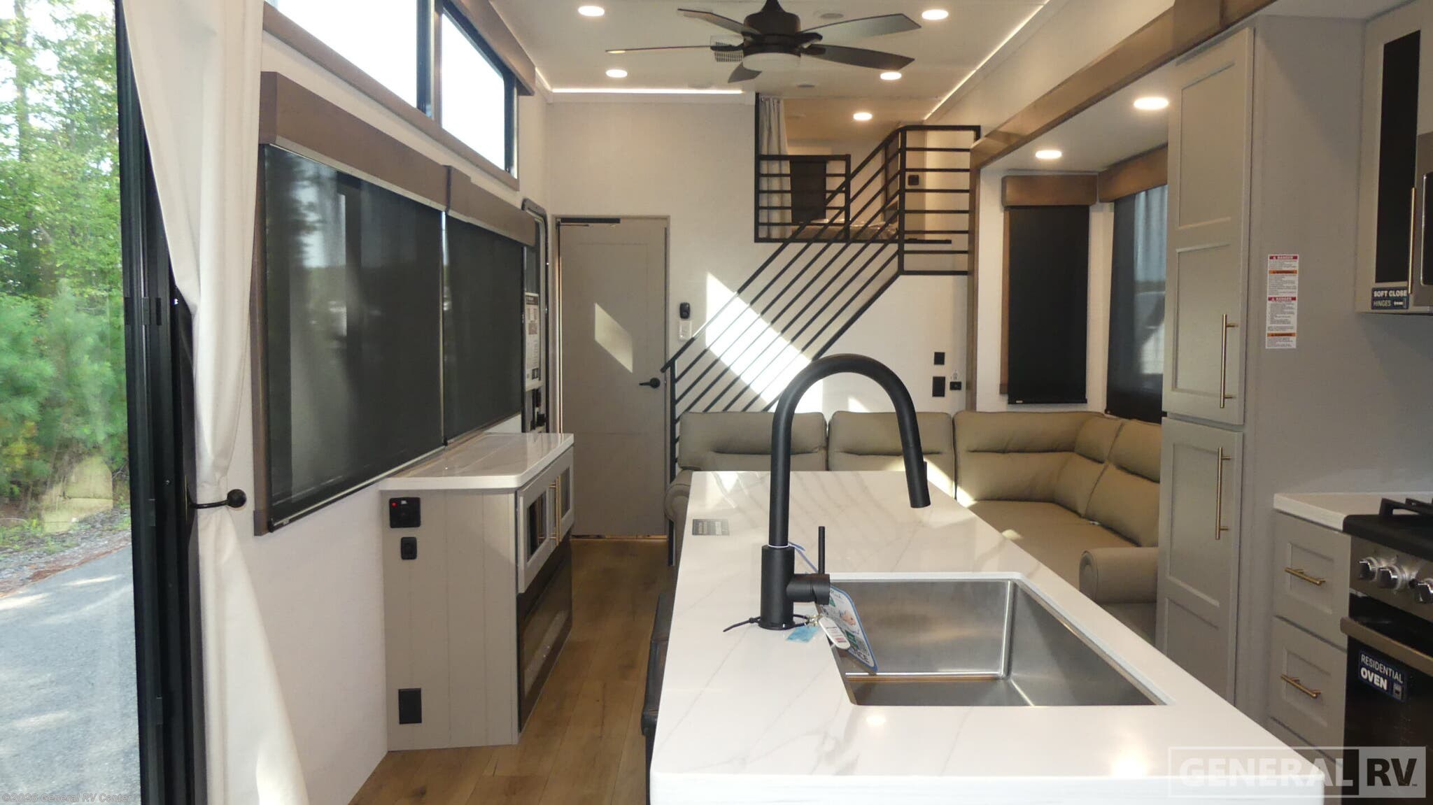 2026 Alliance RV Benchmark 44LFT - New Destination Trailer For Sale by General RV Center in Wayland, Michigan