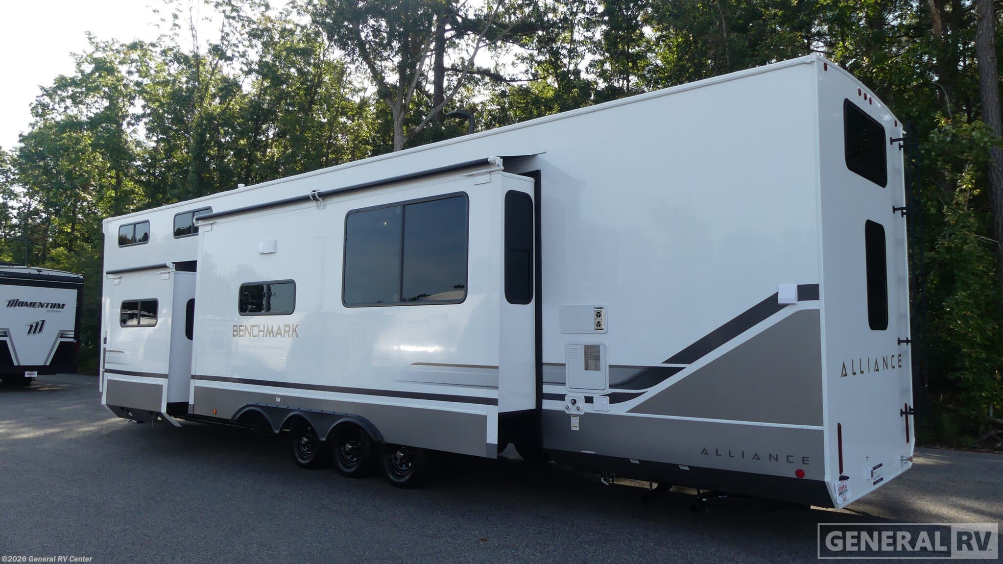 2026 Benchmark 44LFT by Alliance RV from General RV Center in Wayland, Michigan