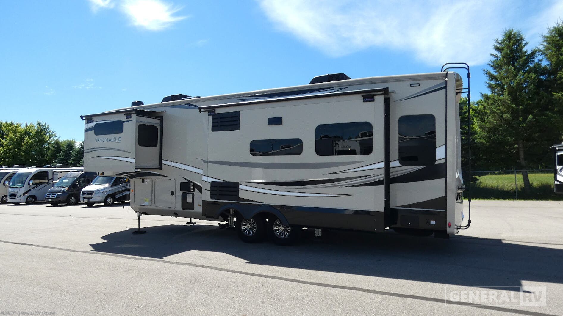 2023 Pinnacle 32RLTS by Jayco from General RV Center in Wayland, Michigan