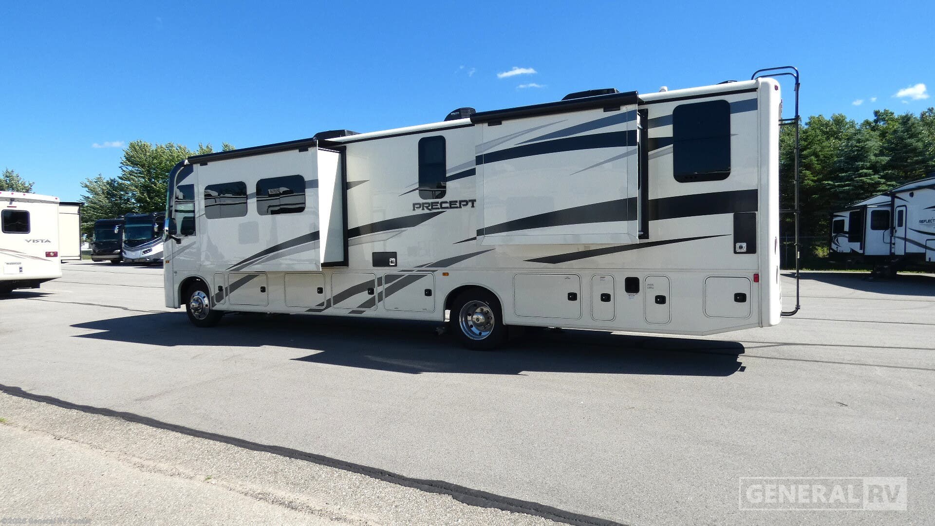 2023 Precept 36C by Jayco from General RV Center in Wayland, Michigan