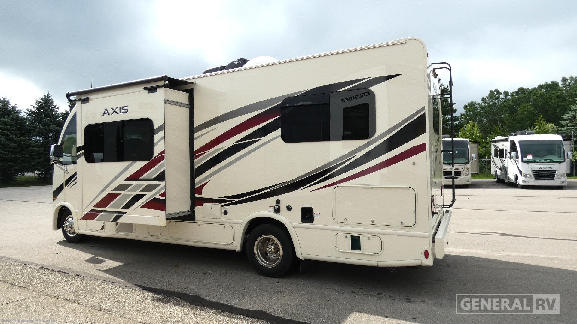 2022 Axis 24.1 by Thor Motor Coach from General RV Center in Wayland, Michigan