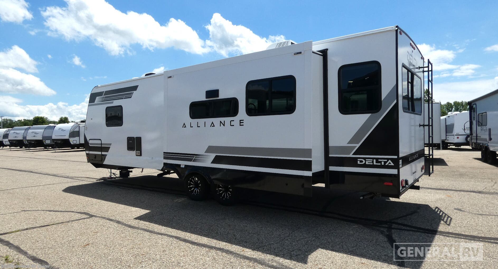 2027 Delta 292RL by Alliance RV from General RV Center in Wayland, Michigan