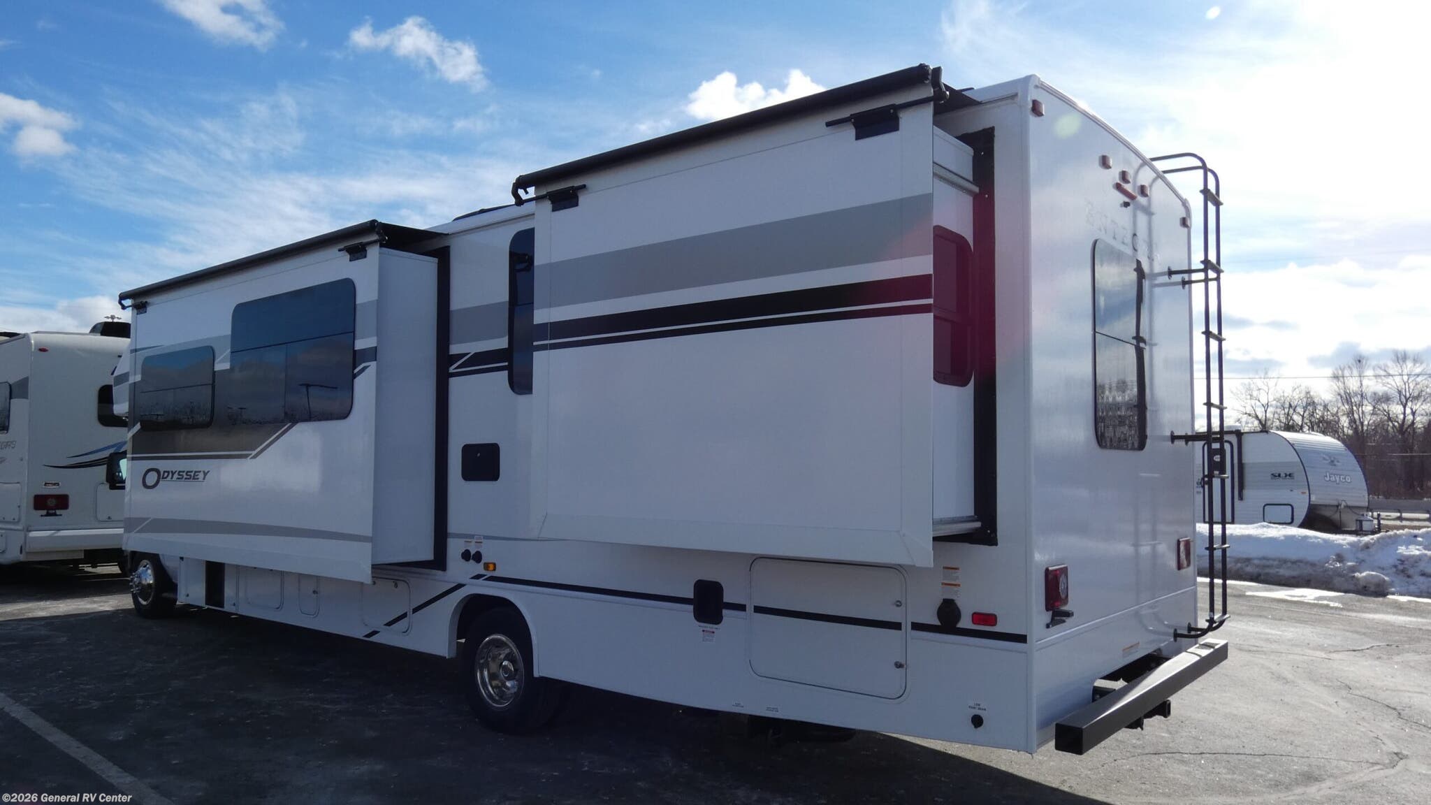 2026 Odyssey 29V by Entegra Coach from General RV Center in Wayland, Michigan