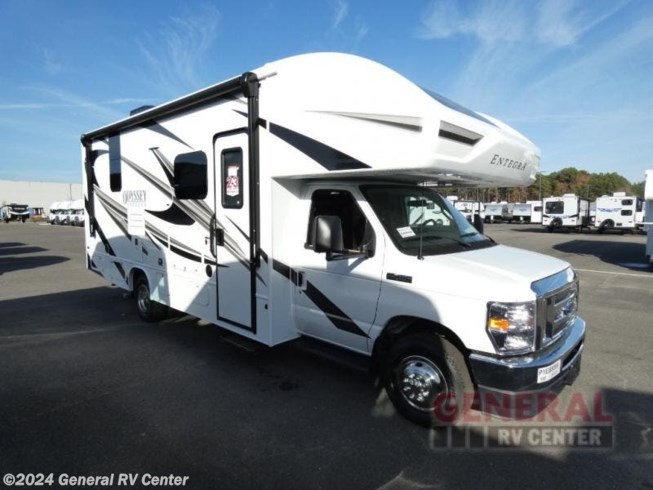 New 2023 Entegra Coach Odyssey 24B available in Wixom, Michigan