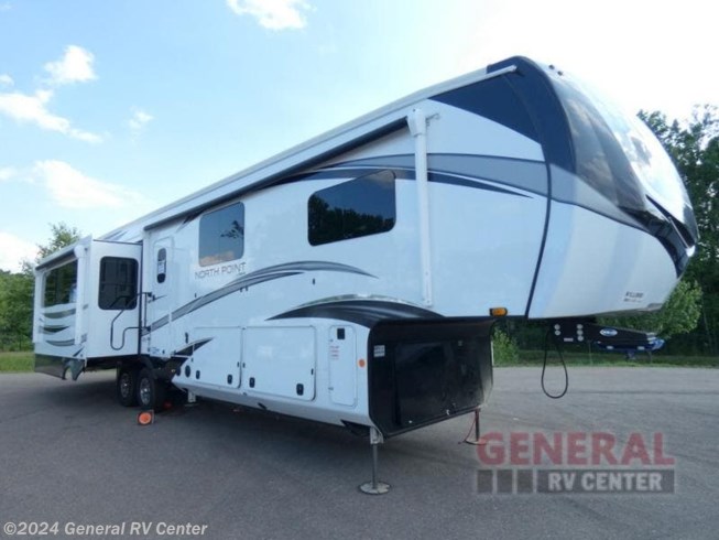 New 2022 Jayco North Point 377RLBH available in Wixom, Michigan