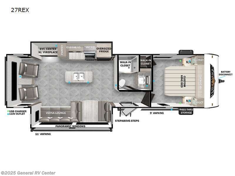 2023 Forest River Wildwood 27REX RV for Sale in Wixom, MI 48393