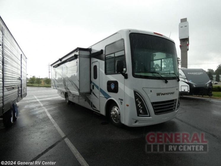 New 2024 Thor Motor Coach Windsport 34R available in Wixom, Michigan