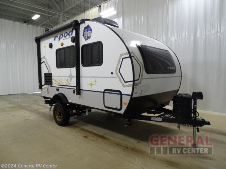 New 2024 Forest River R Pod RP-153 available in Wixom, Michigan