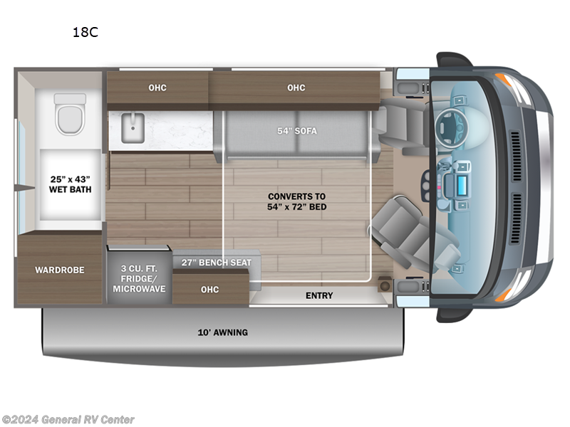 2024 Entegra Coach Arc 18C RV for Sale in Wixom, MI 48393 296201