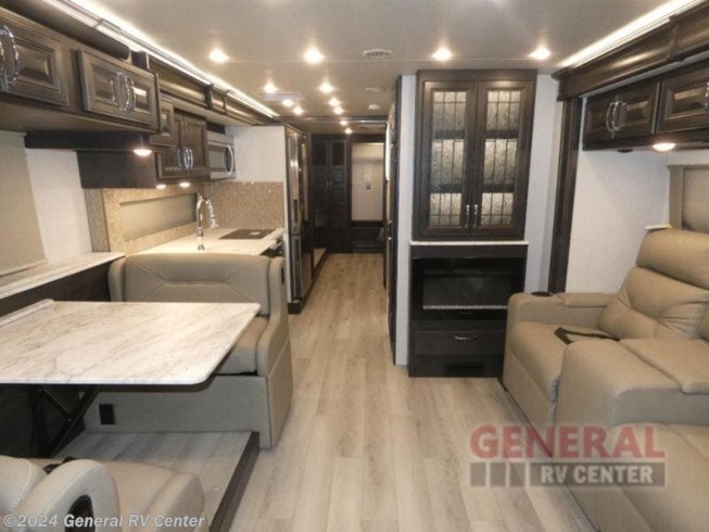 2024 Frontier 34GT by Fleetwood from General RV Center in Wixom, Michigan