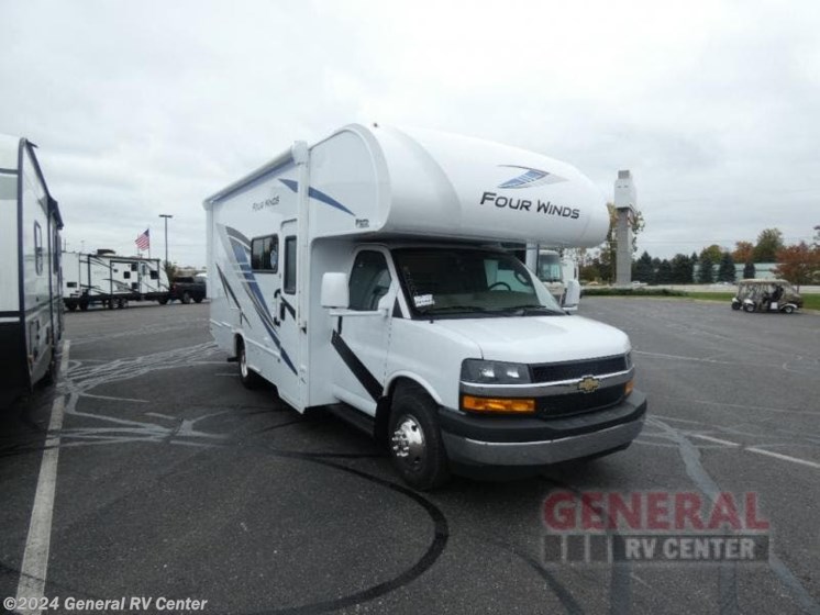 New 2024 Thor Motor Coach Four Winds 24F Chevy available in Wixom, Michigan