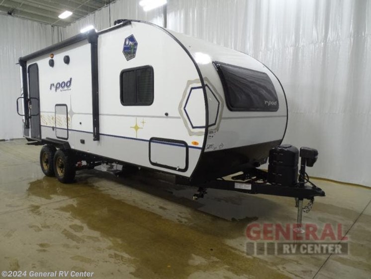 New 2024 Forest River R Pod RP-202 available in Wixom, Michigan