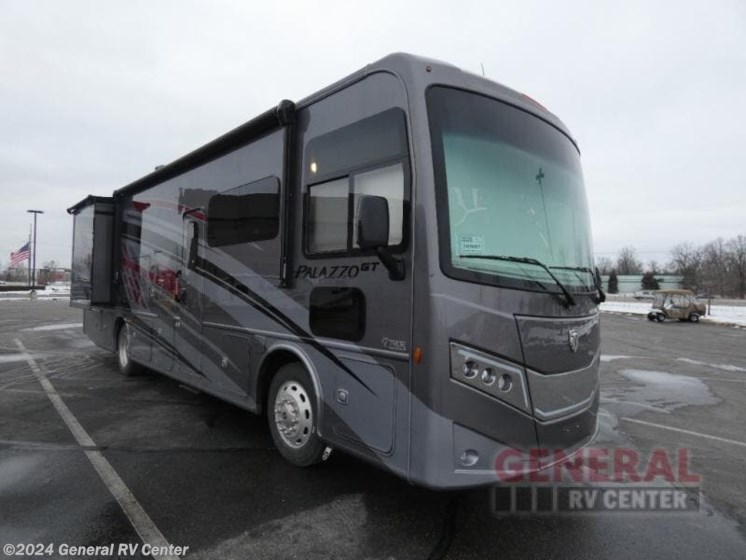 New 2024 Thor Motor Coach Palazzo 33.5 available in Wixom, Michigan