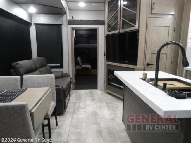 2024 Momentum 397THS by Grand Design from General RV Center in Wixom, Michigan