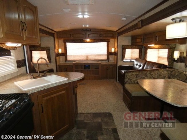 2013 Outback 298RE by Keystone from General RV Center in Wixom, Michigan