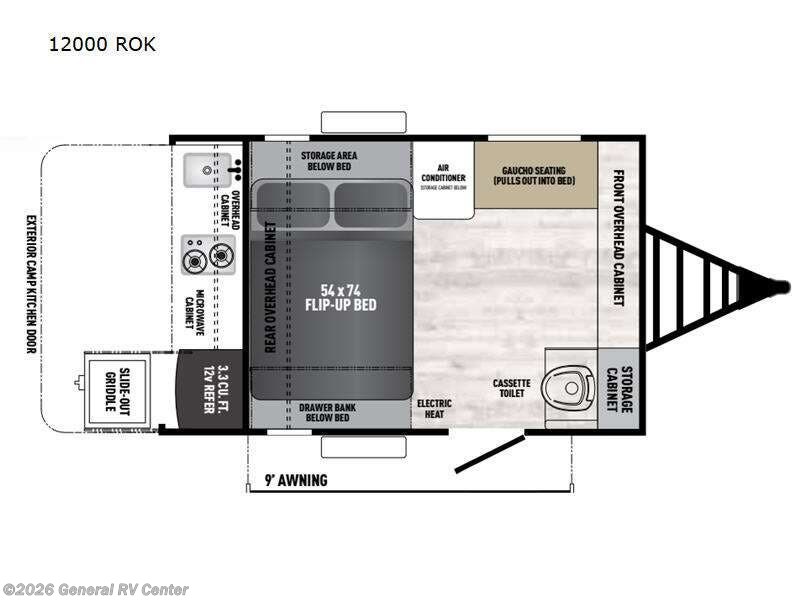 2024 Coachmen Clipper ROK 12000 RV for Sale in Wixom, MI 48393 308552 Classifieds