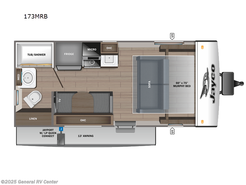 2024 Jayco Jay Feather Micro 173MRB RV for Sale in Wixom, MI 48393 ...