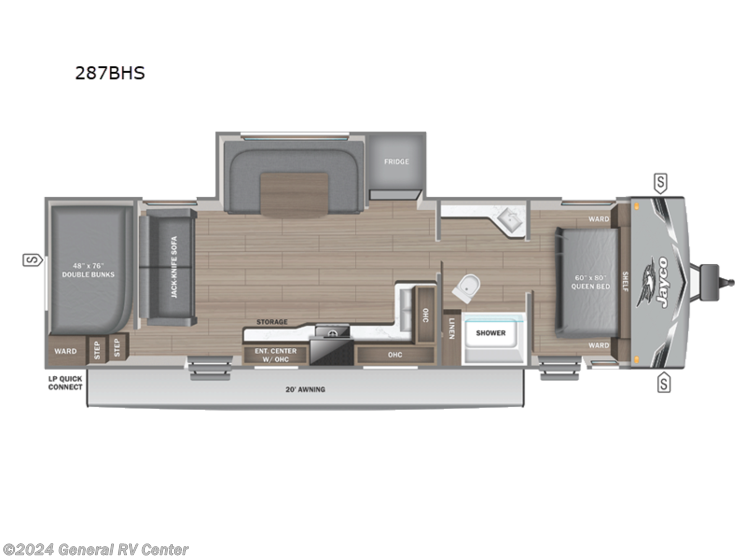 New 2025 Jayco Jay Flight SLX 287BHS available in Wixom, Michigan