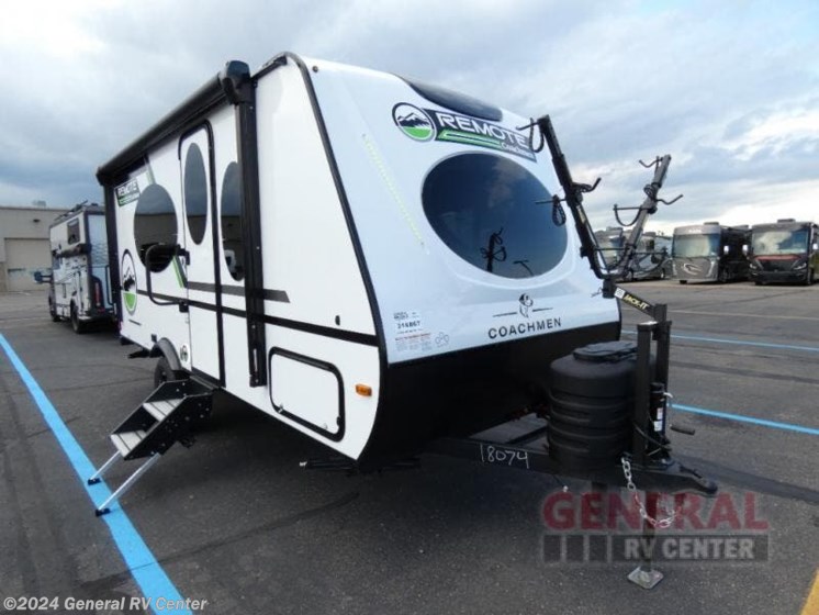 New 2025 Coachmen Remote 17R available in Wixom, Michigan