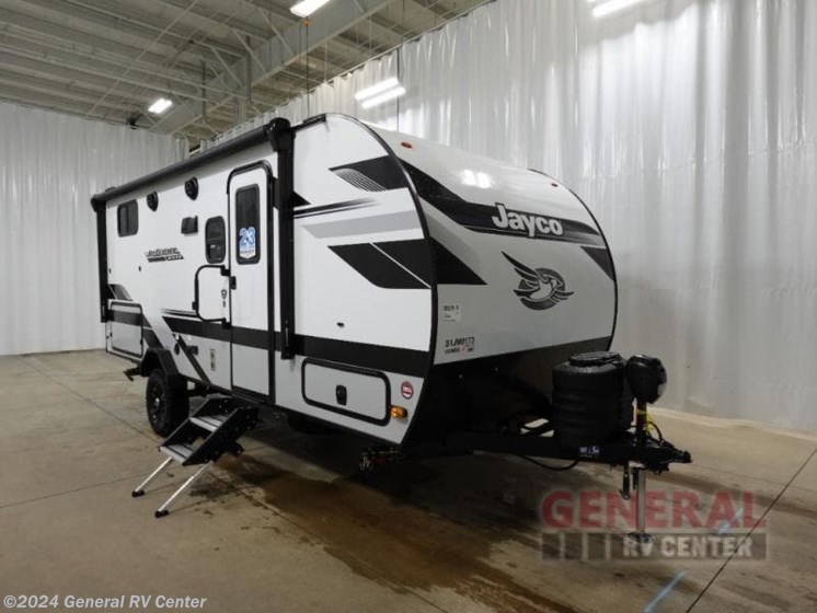 New 2025 Jayco Jay Feather Micro 199MBS available in Wixom, Michigan