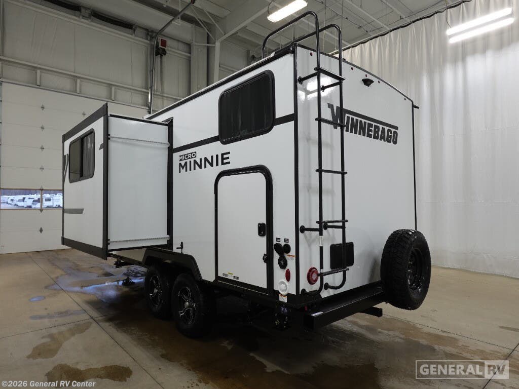 New 2025 Winnebago Micro Minnie 2100BH available in Wixom, Michigan