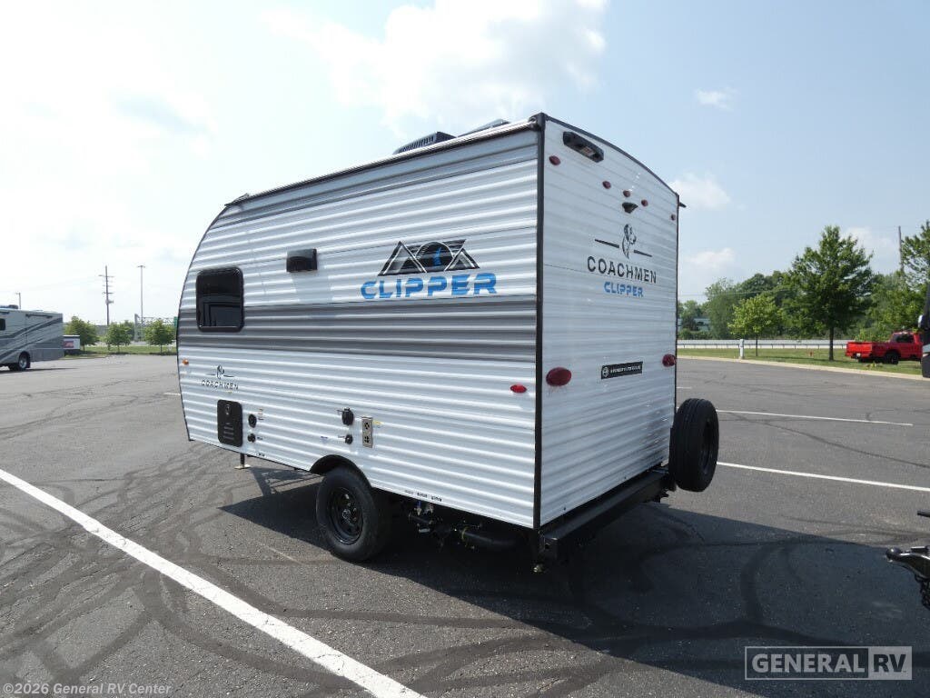 2025 Clipper 14CR by Coachmen from General RV Center in Wixom, Michigan
